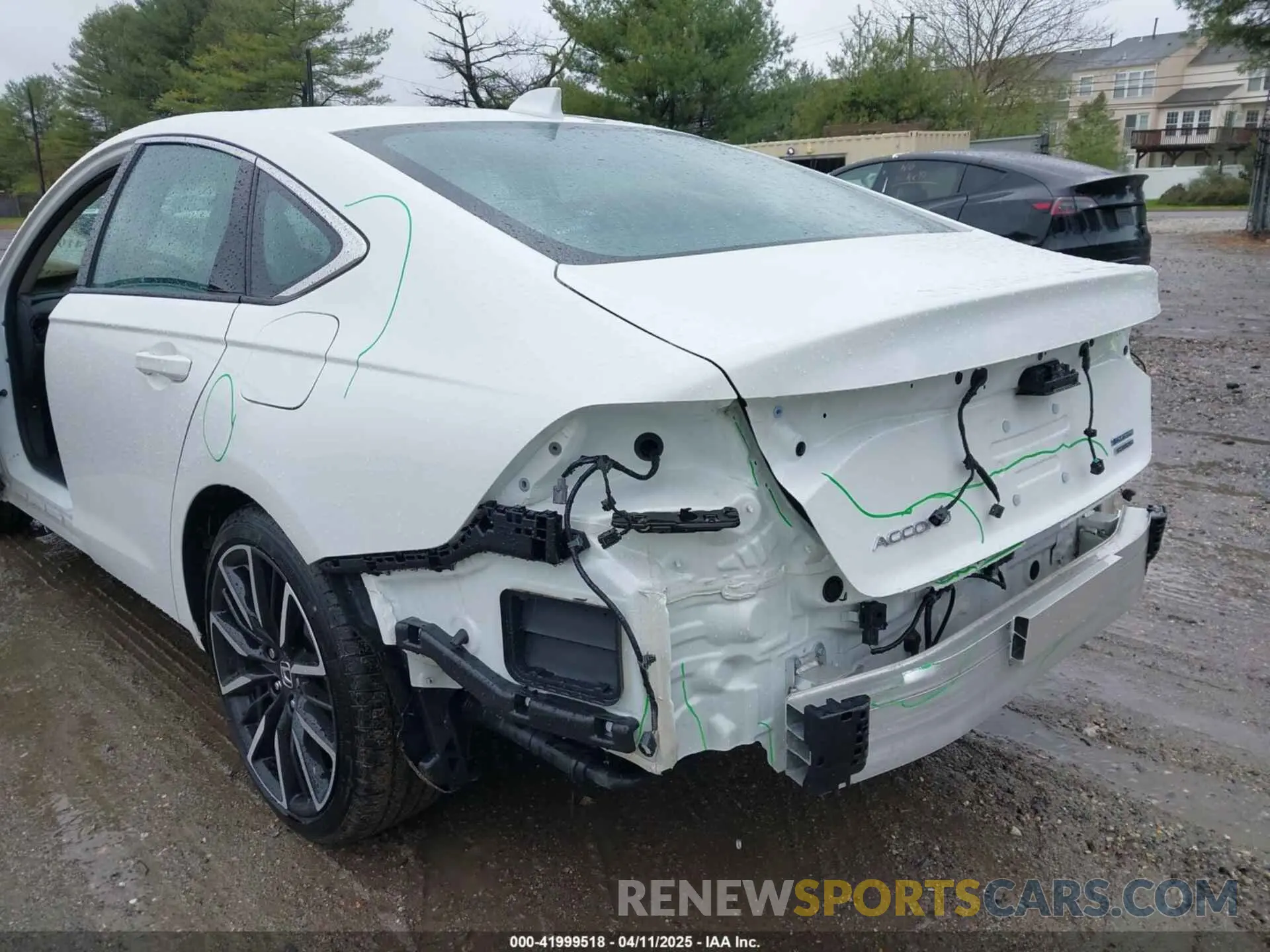 19 fotografías del automóvil dañado 1HGCY2F80RA090757 HONDA ACCORD 2024