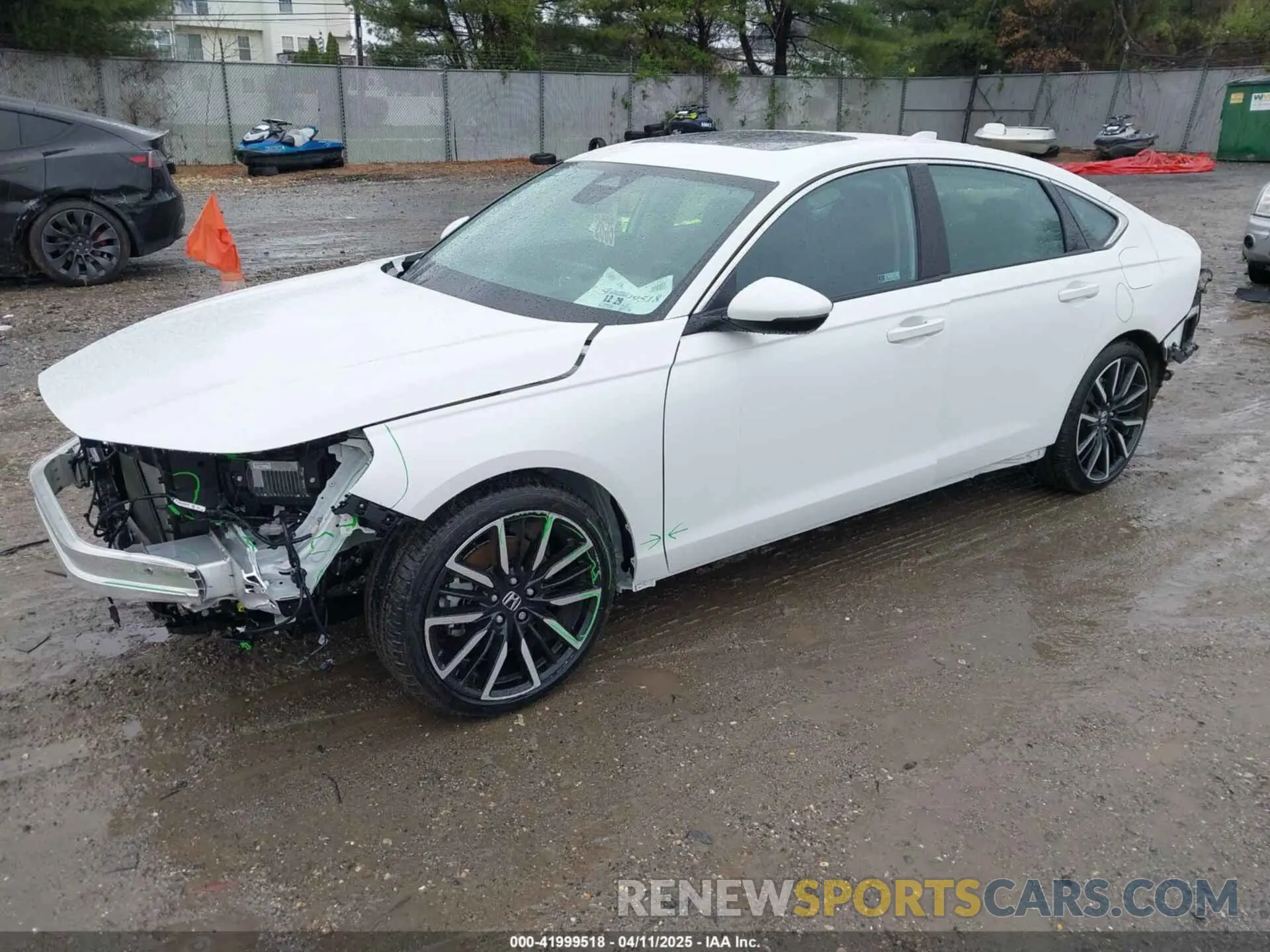 2 fotografías del automóvil dañado 1HGCY2F80RA090757 HONDA ACCORD 2024