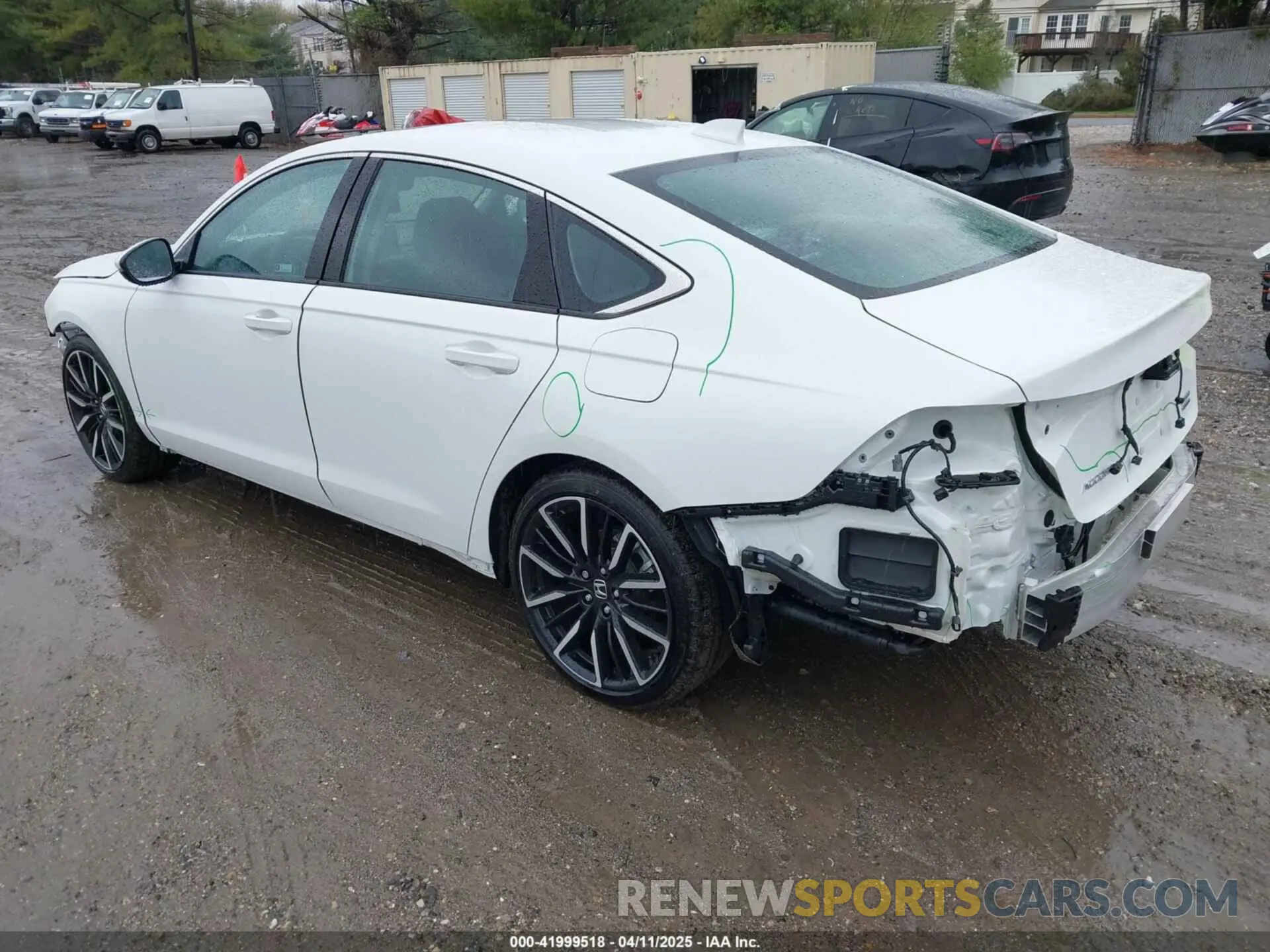 3 fotografías del automóvil dañado 1HGCY2F80RA090757 HONDA ACCORD 2024
