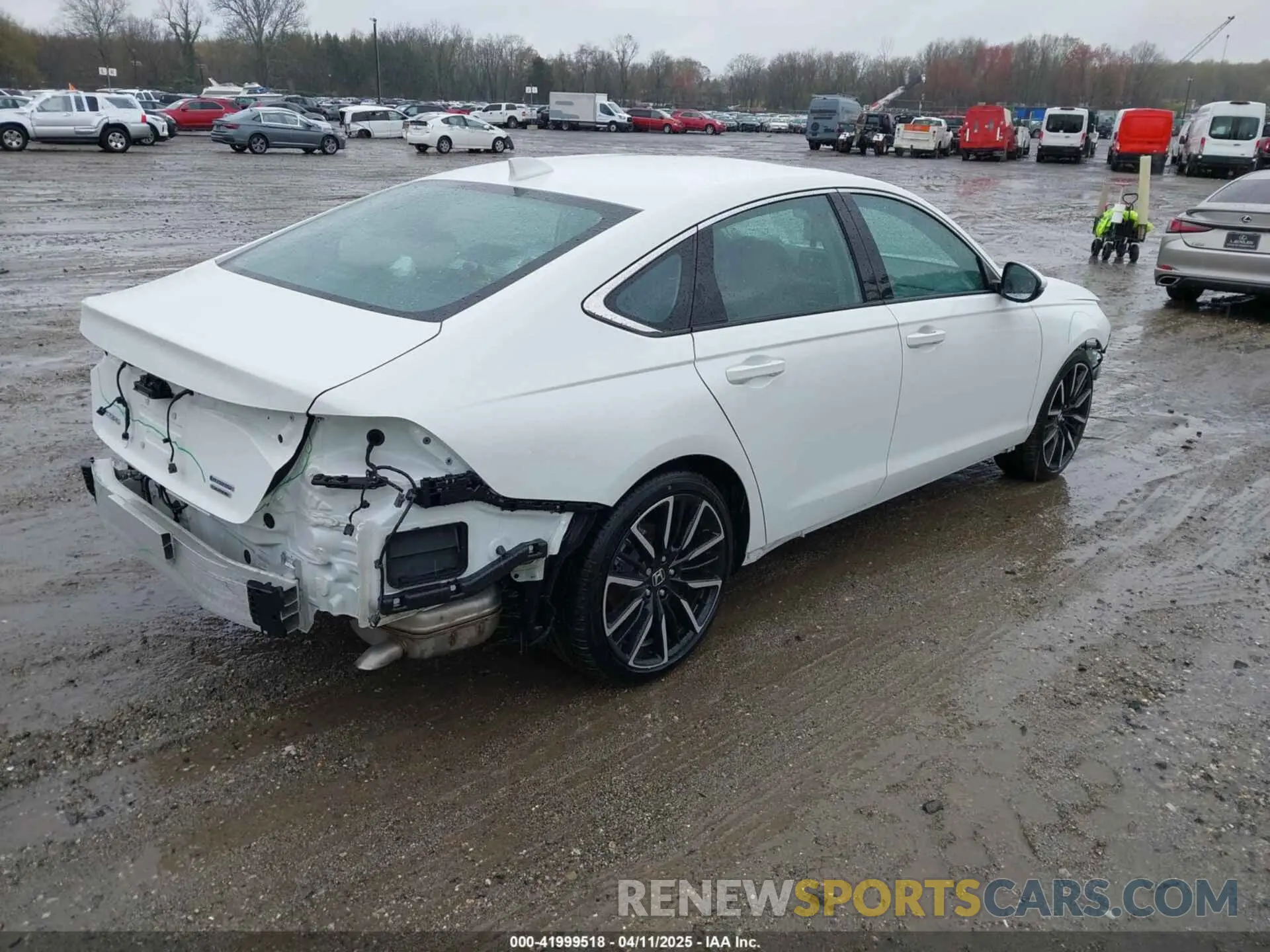 4 fotografías del automóvil dañado 1HGCY2F80RA090757 HONDA ACCORD 2024