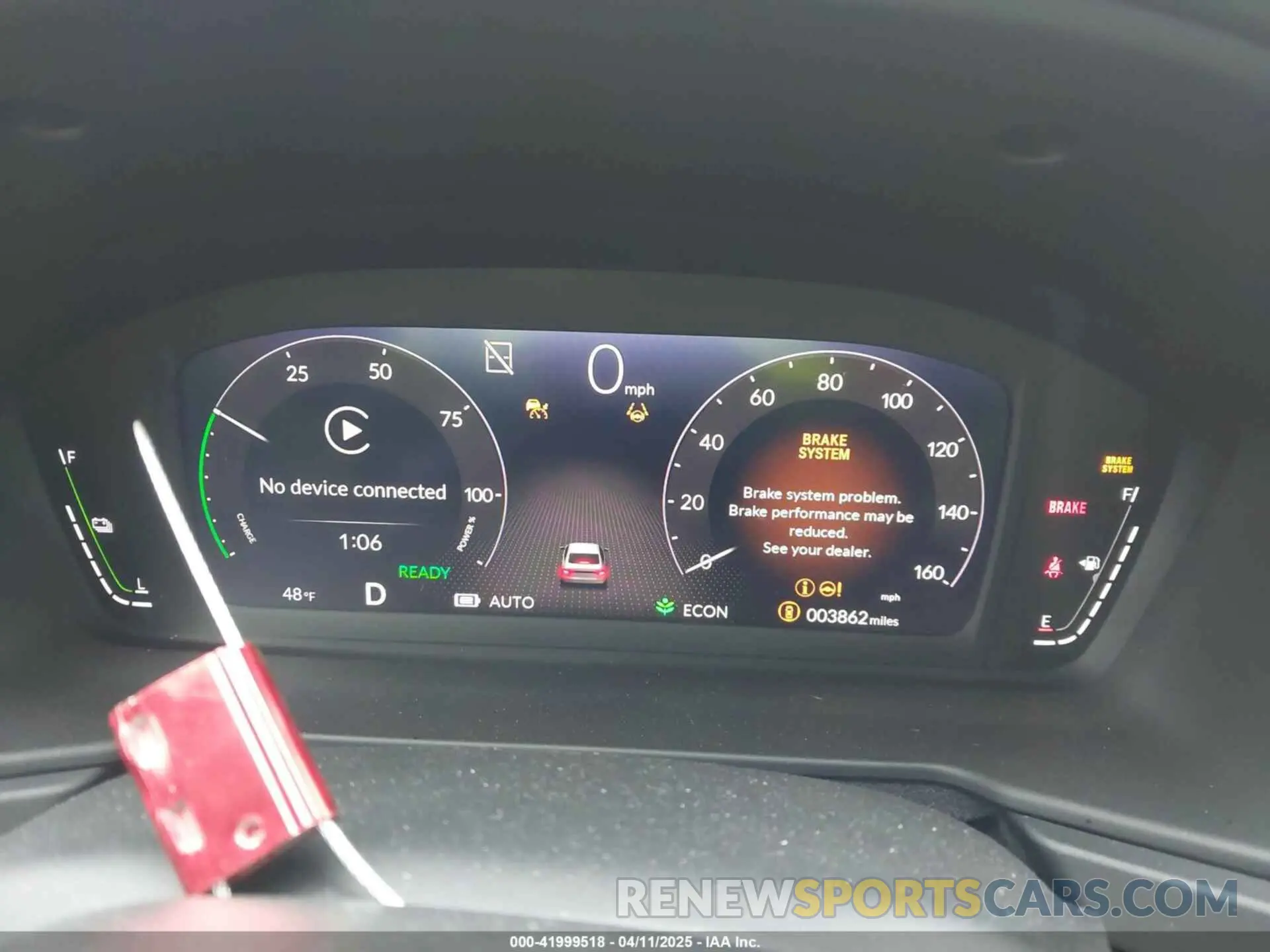 7 fotografías del automóvil dañado 1HGCY2F80RA090757 HONDA ACCORD 2024