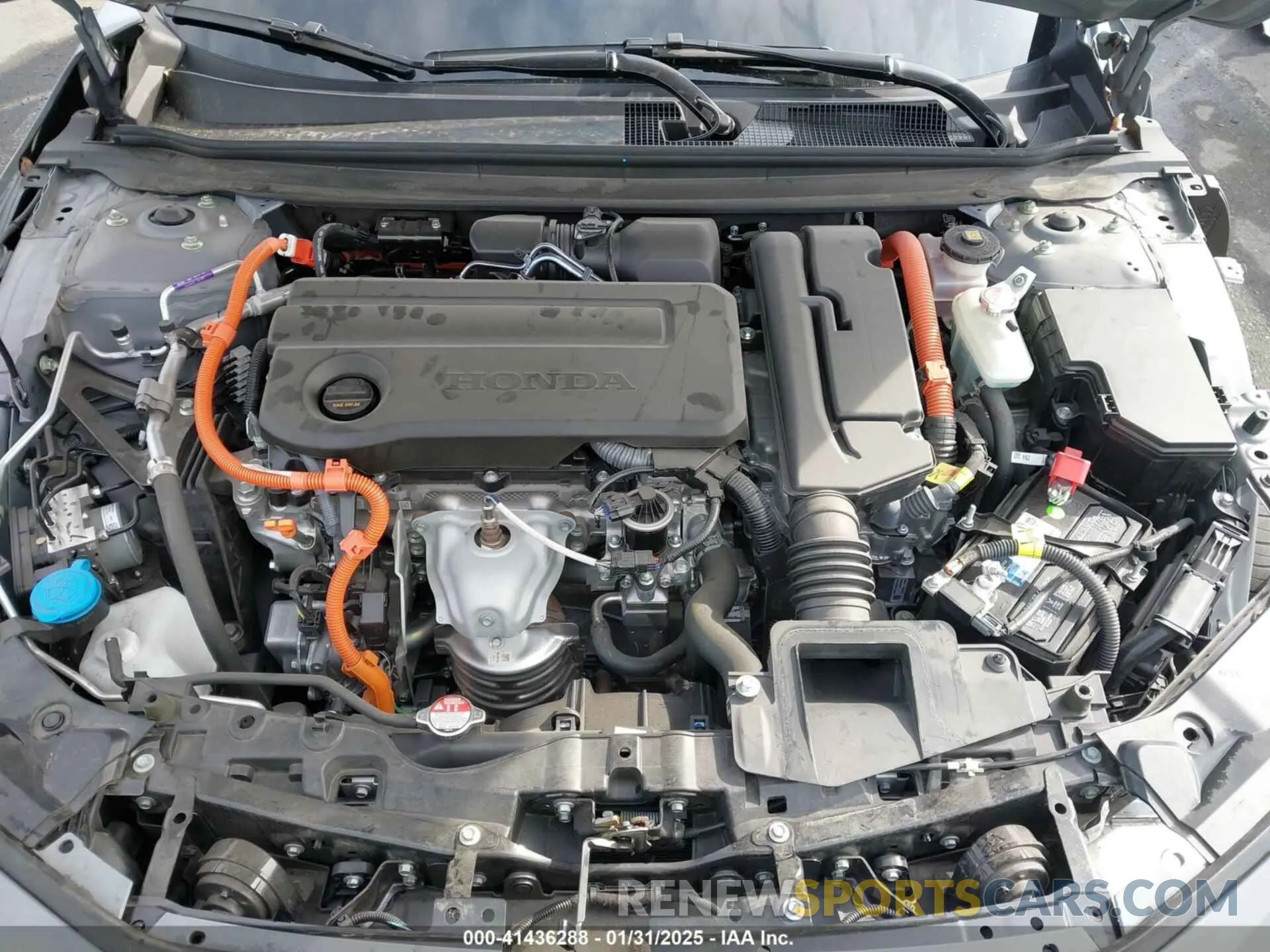 10 fotografías del automóvil dañado 1HGCY2F81RA022810 HONDA ACCORD 2024