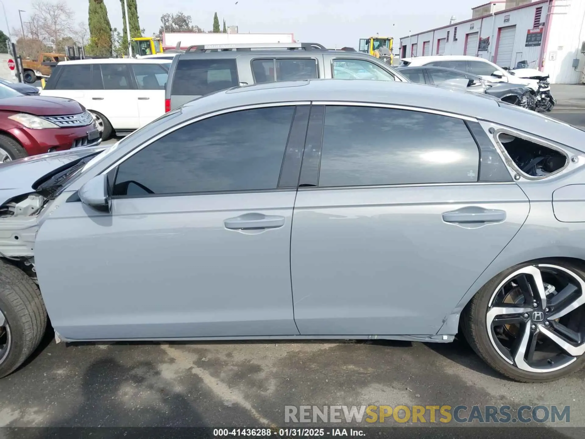 15 fotografías del automóvil dañado 1HGCY2F81RA022810 HONDA ACCORD 2024