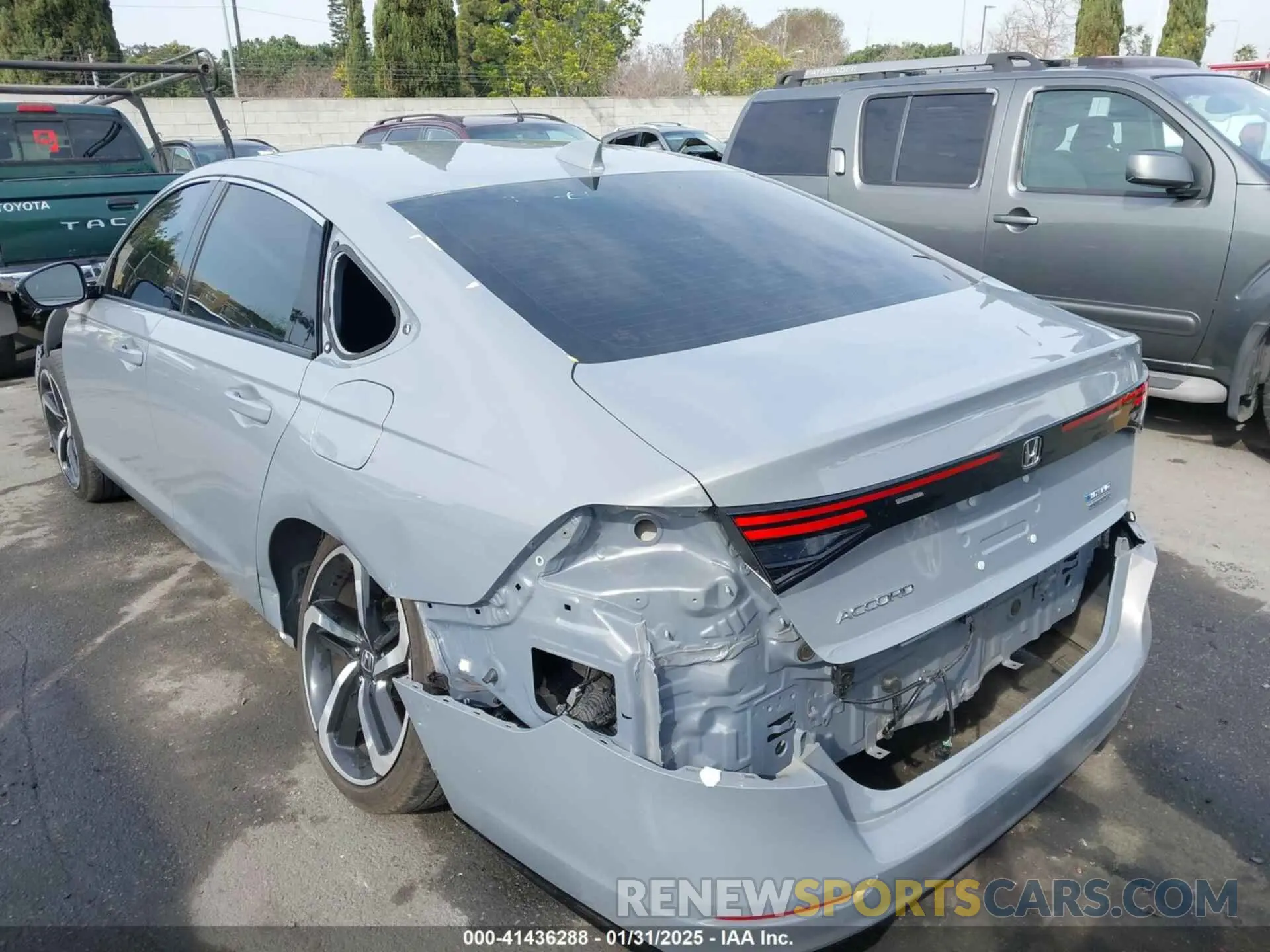 3 fotografías del automóvil dañado 1HGCY2F81RA022810 HONDA ACCORD 2024