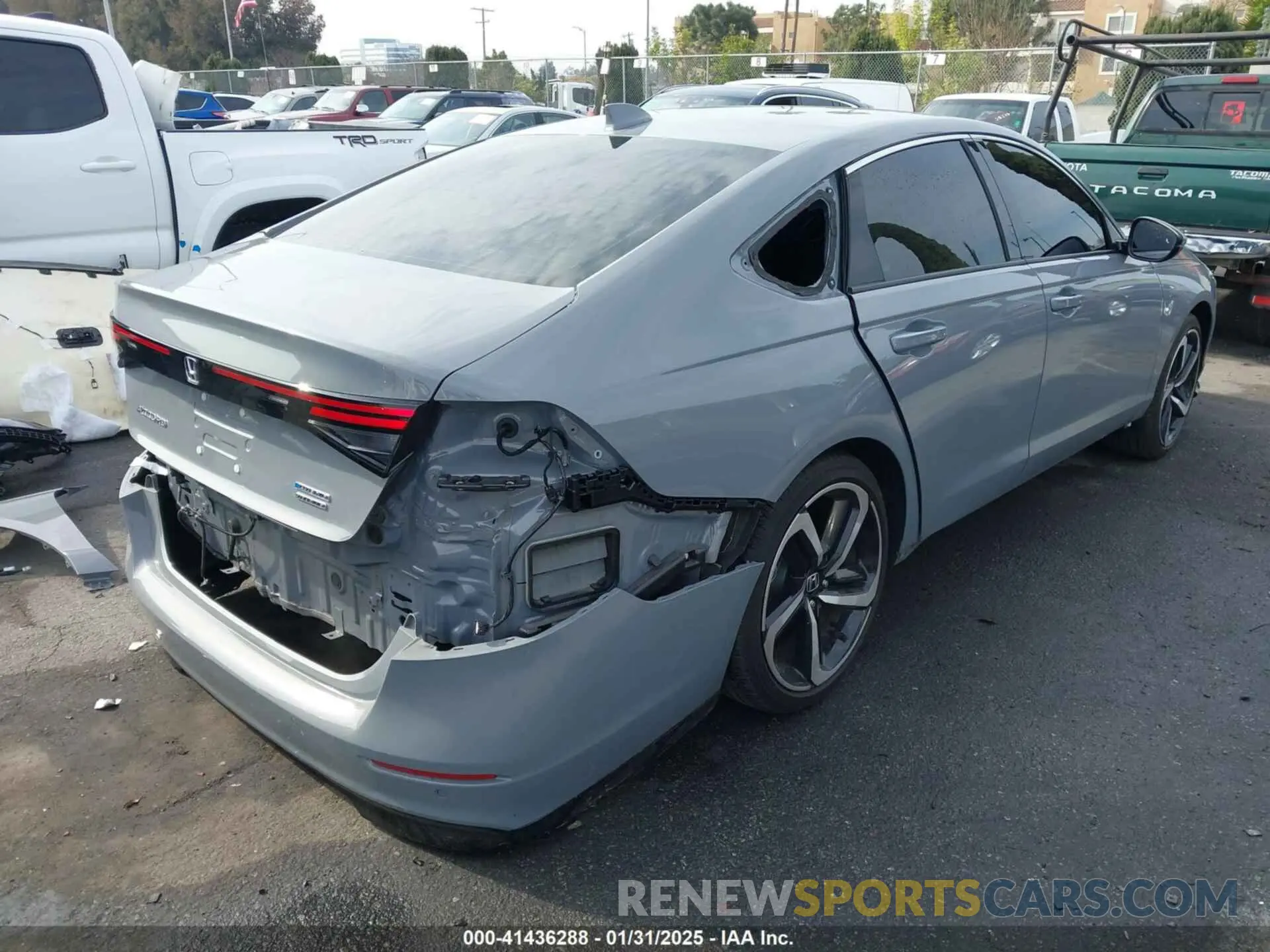 4 fotografías del automóvil dañado 1HGCY2F81RA022810 HONDA ACCORD 2024