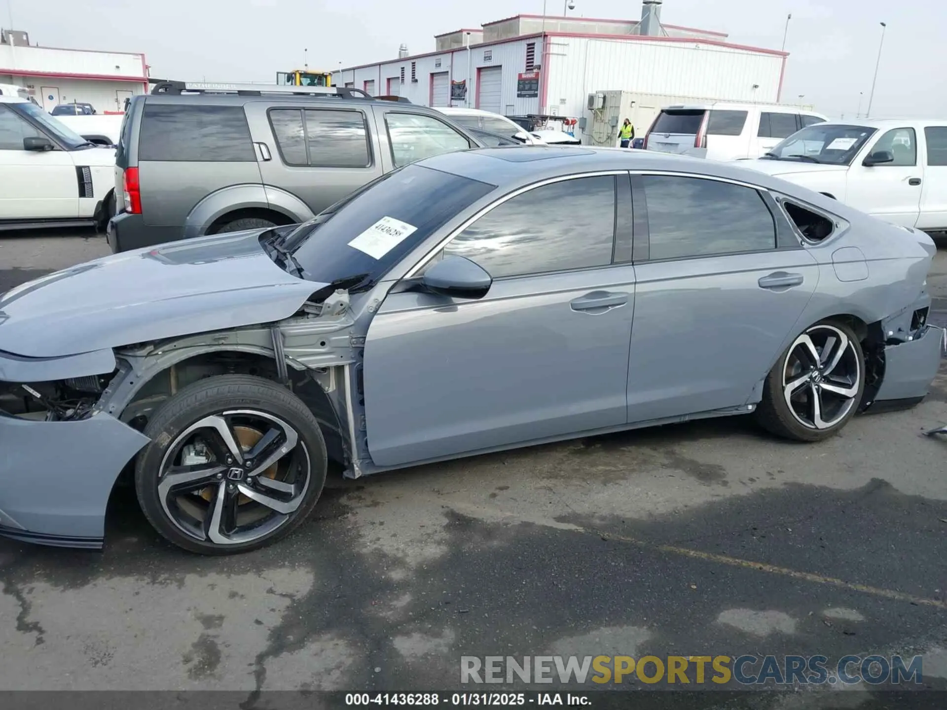 6 fotografías del automóvil dañado 1HGCY2F81RA022810 HONDA ACCORD 2024