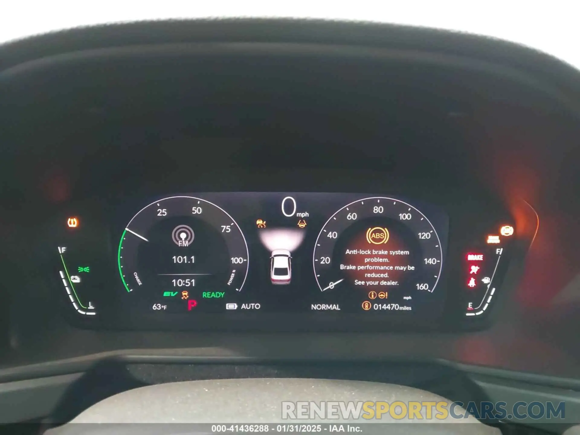 7 fotografías del automóvil dañado 1HGCY2F81RA022810 HONDA ACCORD 2024