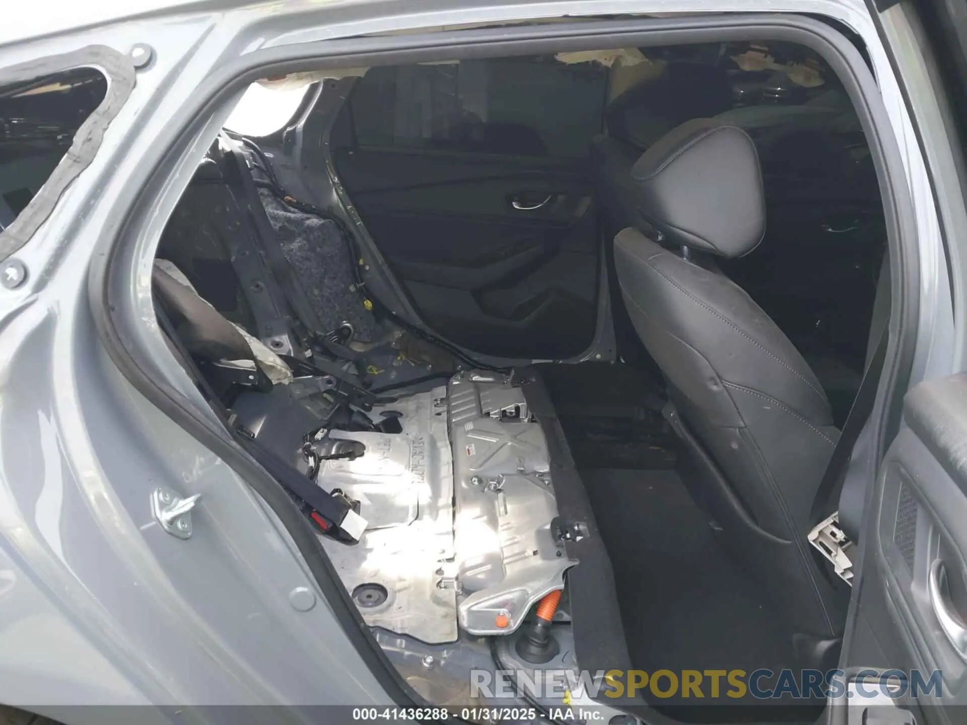 8 fotografías del automóvil dañado 1HGCY2F81RA022810 HONDA ACCORD 2024