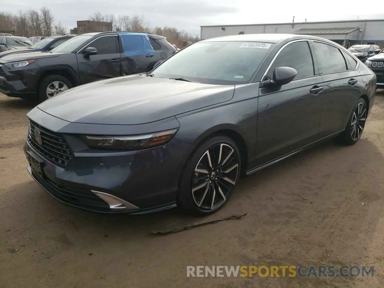 1 fotografías del automóvil dañado 1HGCY2F81RA027778 HONDA ACCORD 2024
