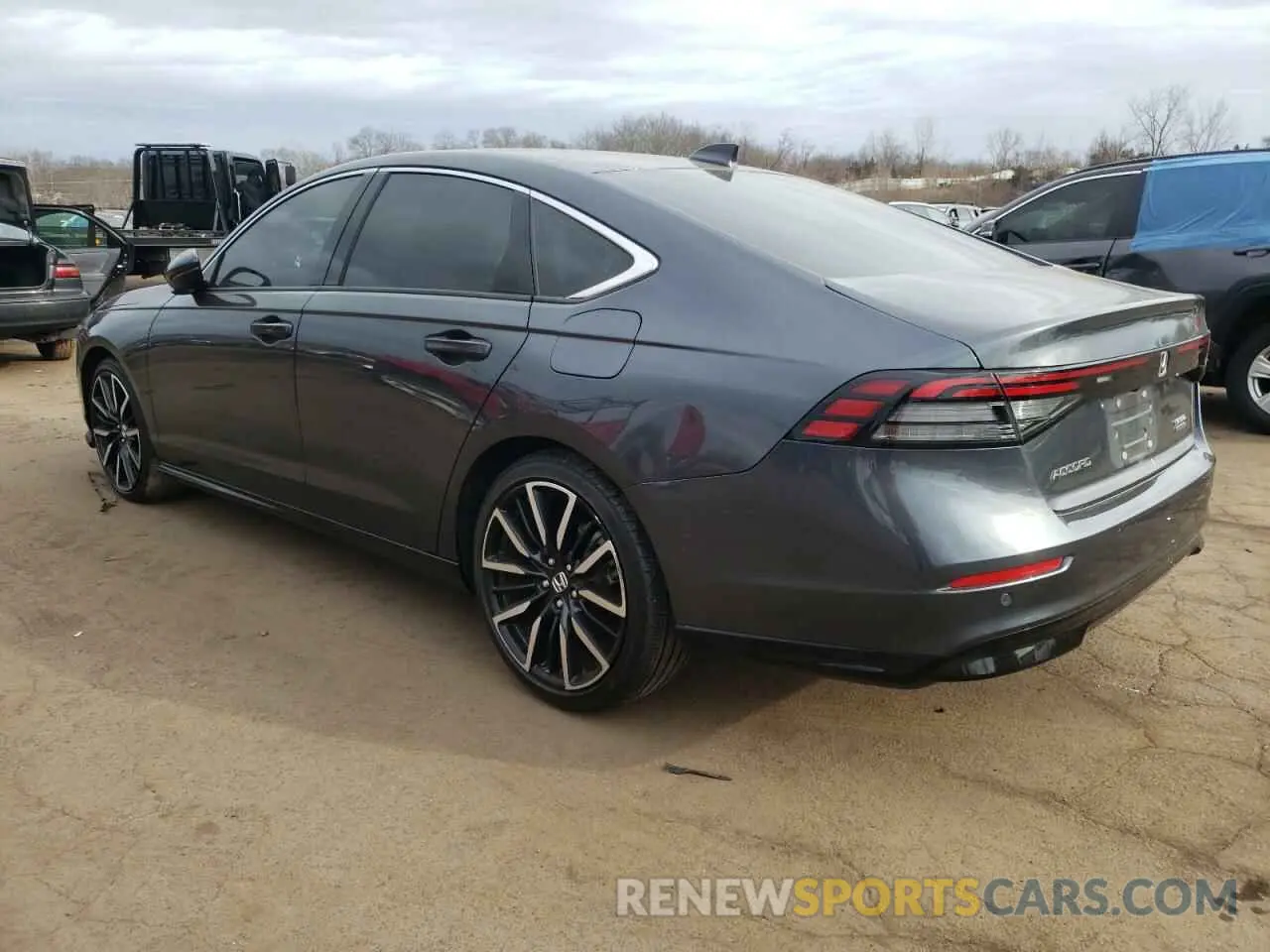 2 fotografías del automóvil dañado 1HGCY2F81RA027778 HONDA ACCORD 2024