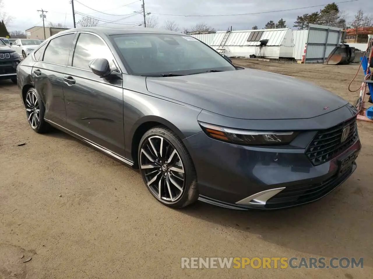 4 fotografías del automóvil dañado 1HGCY2F81RA027778 HONDA ACCORD 2024