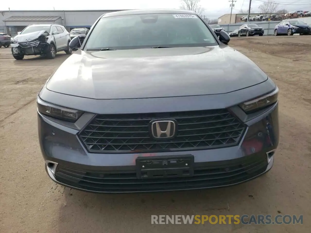 5 fotografías del automóvil dañado 1HGCY2F81RA027778 HONDA ACCORD 2024