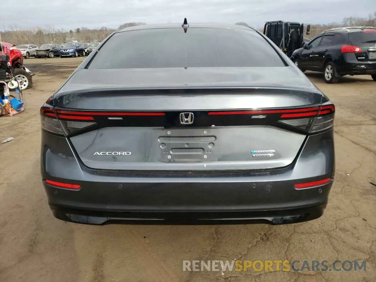 6 fotografías del automóvil dañado 1HGCY2F81RA027778 HONDA ACCORD 2024