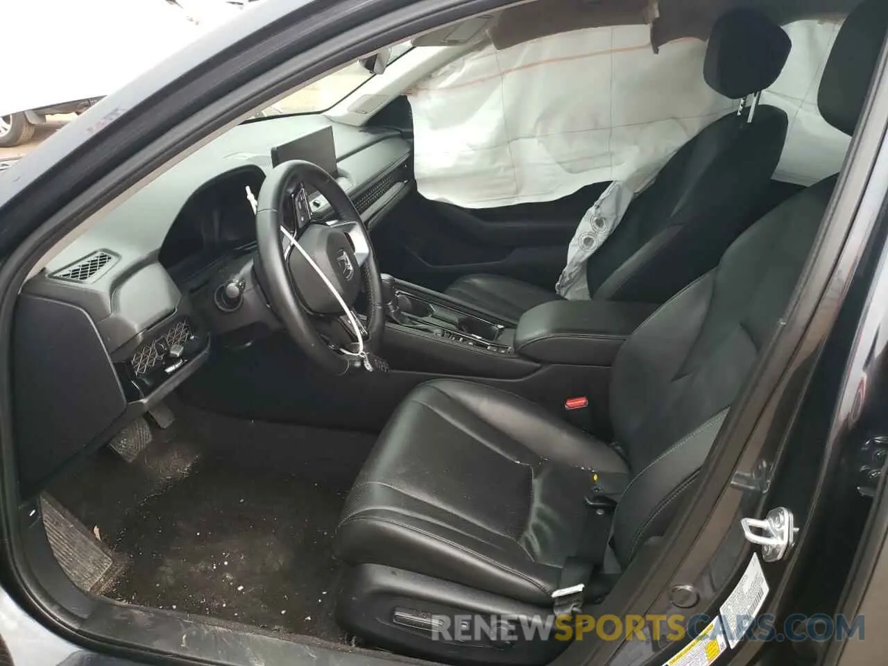 7 fotografías del automóvil dañado 1HGCY2F81RA027778 HONDA ACCORD 2024