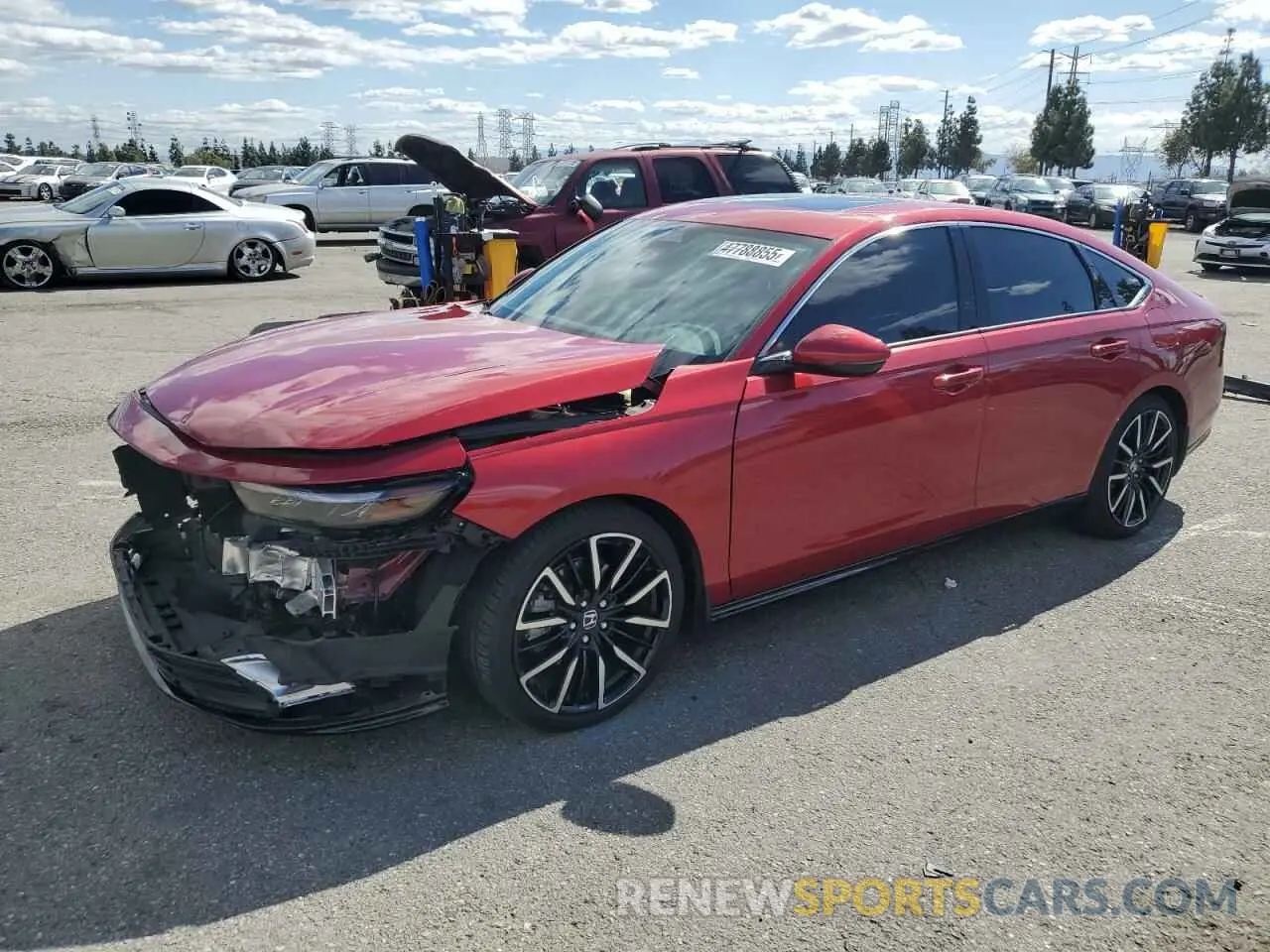 1 fotografías del automóvil dañado 1HGCY2F82RA006373 HONDA ACCORD 2024
