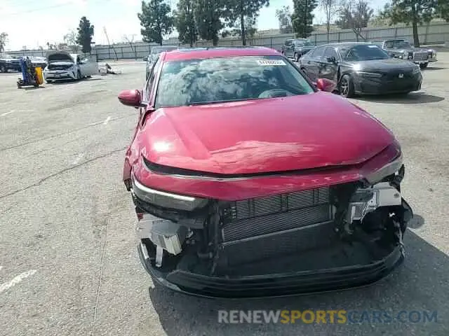 10 fotografías del automóvil dañado 1HGCY2F82RA006373 HONDA ACCORD 2024