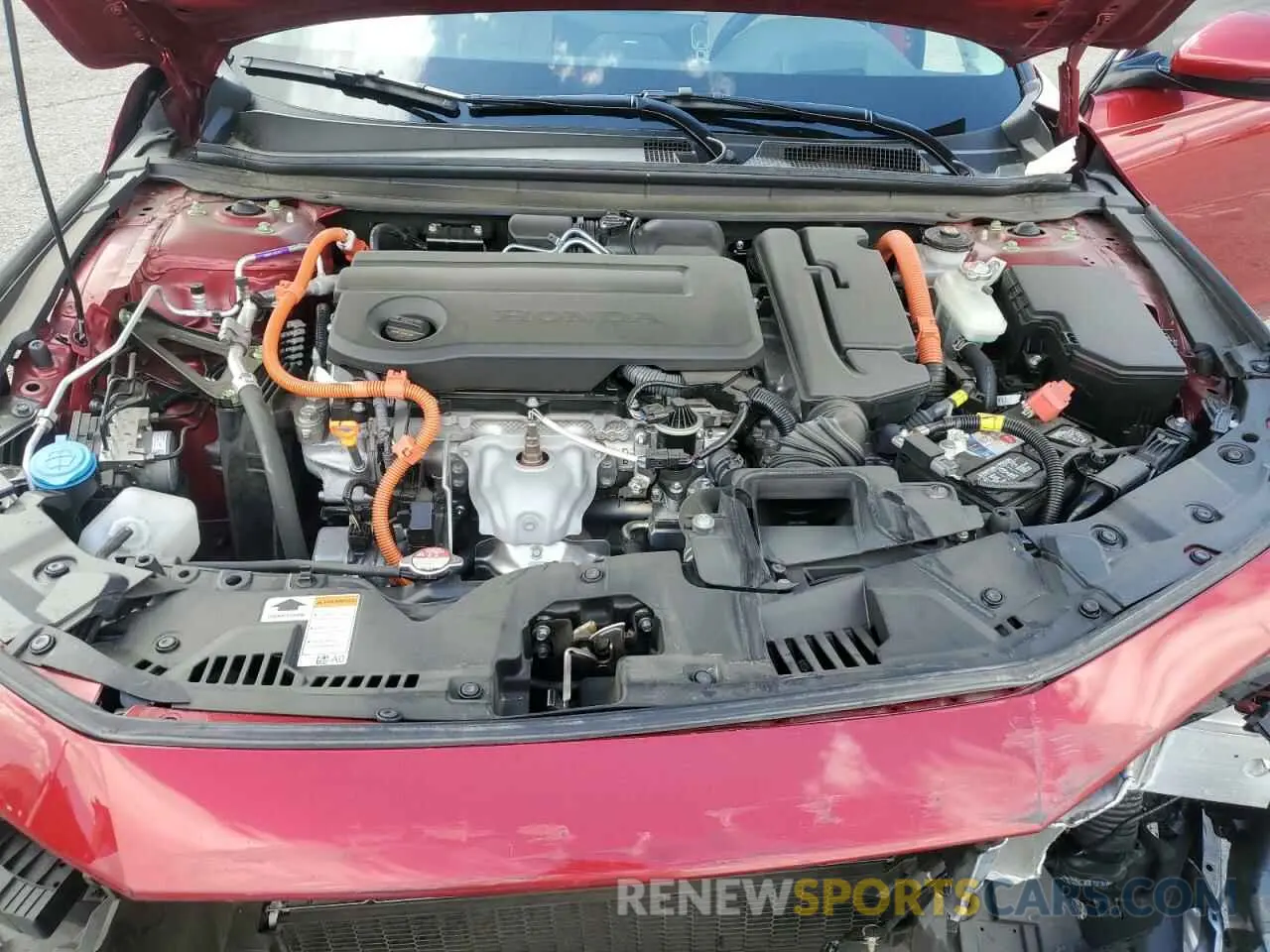 13 fotografías del automóvil dañado 1HGCY2F82RA006373 HONDA ACCORD 2024