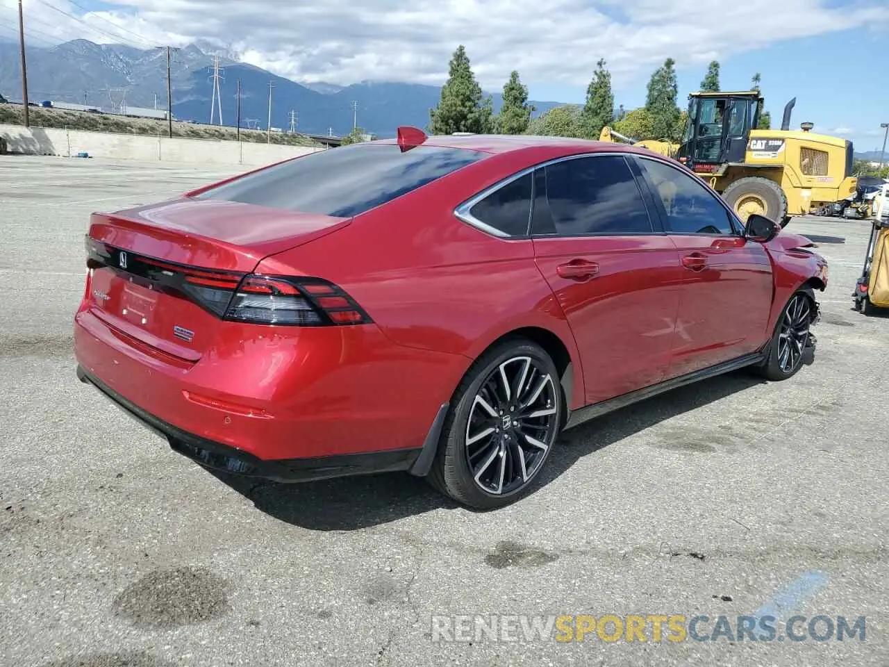 3 fotografías del automóvil dañado 1HGCY2F82RA006373 HONDA ACCORD 2024