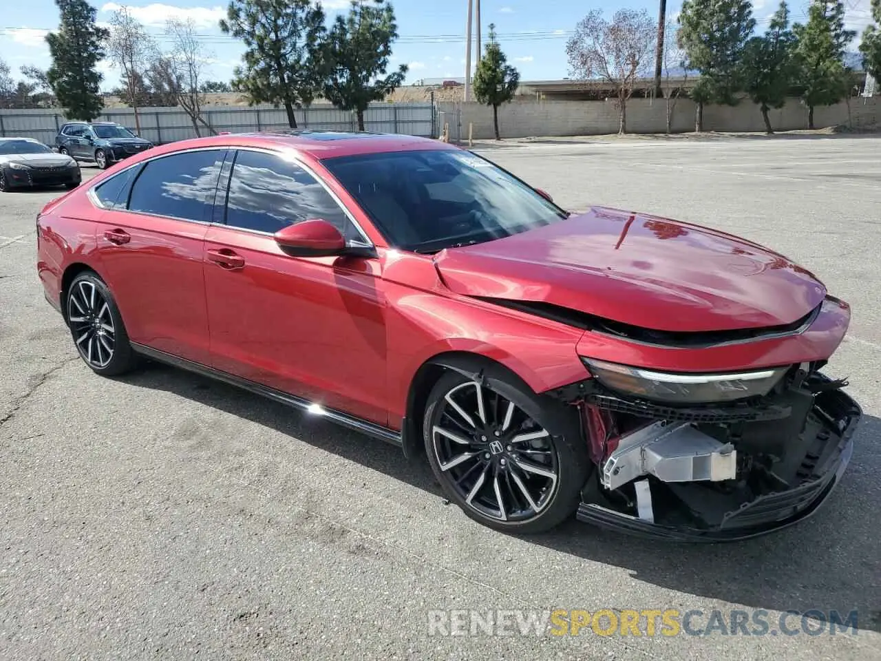 4 fotografías del automóvil dañado 1HGCY2F82RA006373 HONDA ACCORD 2024