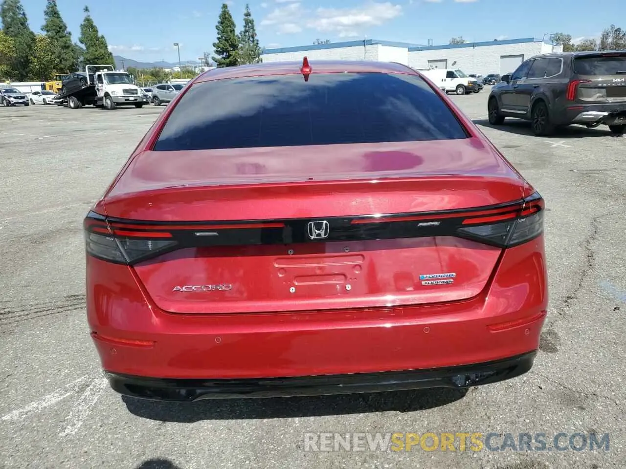 6 fotografías del automóvil dañado 1HGCY2F82RA006373 HONDA ACCORD 2024