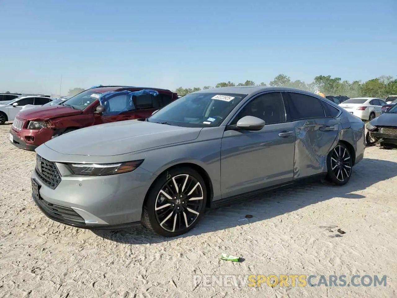 1 fotografías del automóvil dañado 1HGCY2F82RA043505 HONDA ACCORD 2024