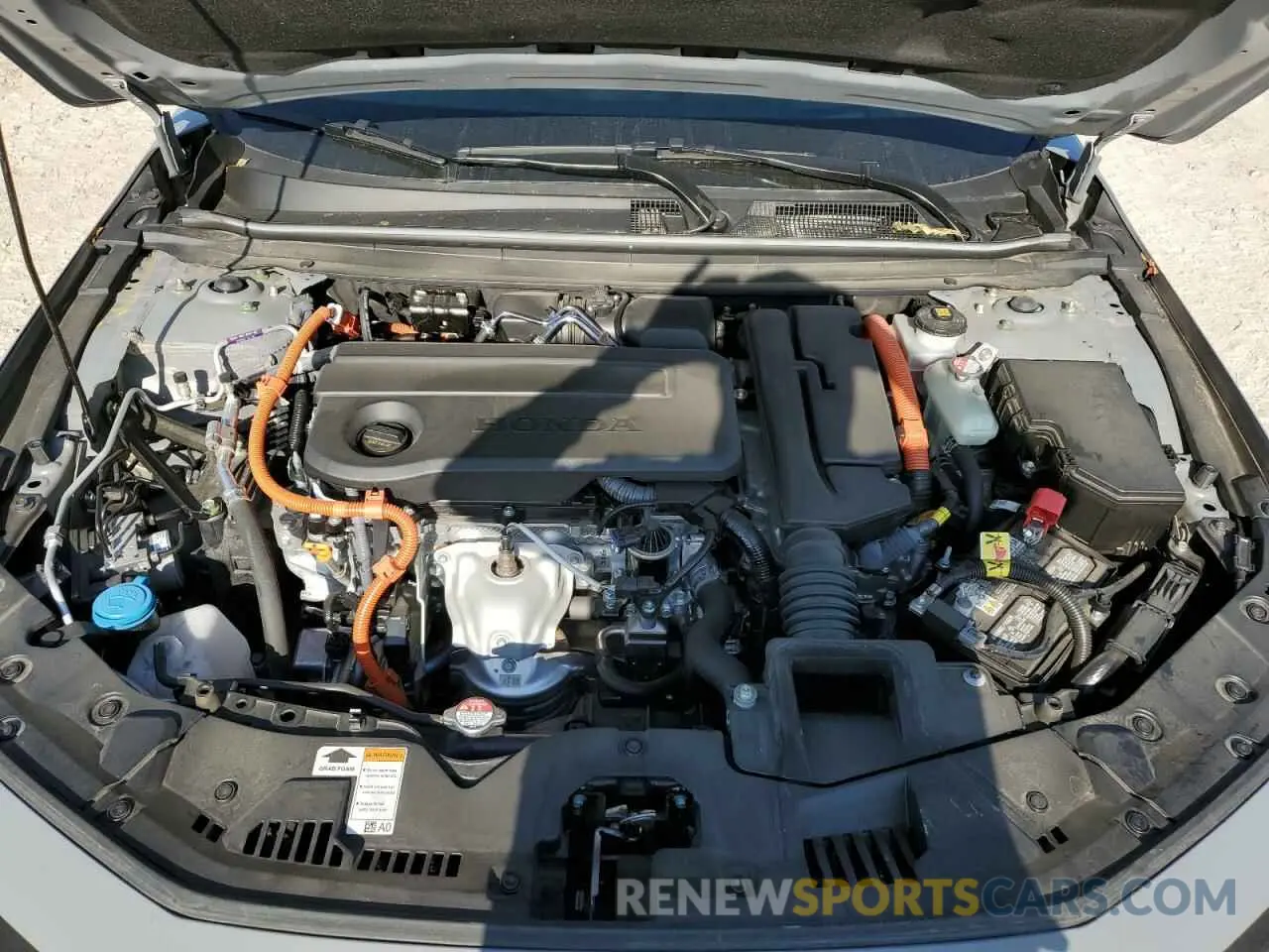 13 fotografías del automóvil dañado 1HGCY2F82RA043505 HONDA ACCORD 2024