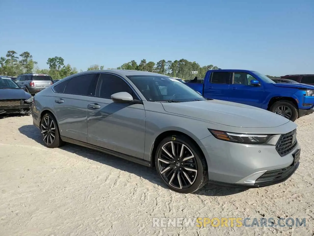 4 fotografías del automóvil dañado 1HGCY2F82RA043505 HONDA ACCORD 2024