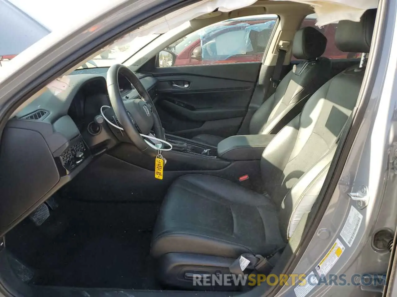 7 fotografías del automóvil dañado 1HGCY2F82RA043505 HONDA ACCORD 2024
