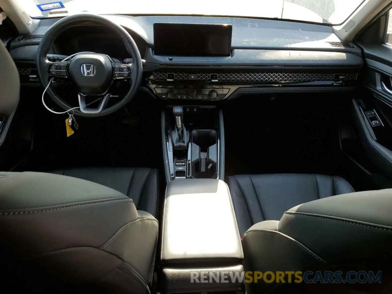 8 fotografías del automóvil dañado 1HGCY2F82RA043505 HONDA ACCORD 2024