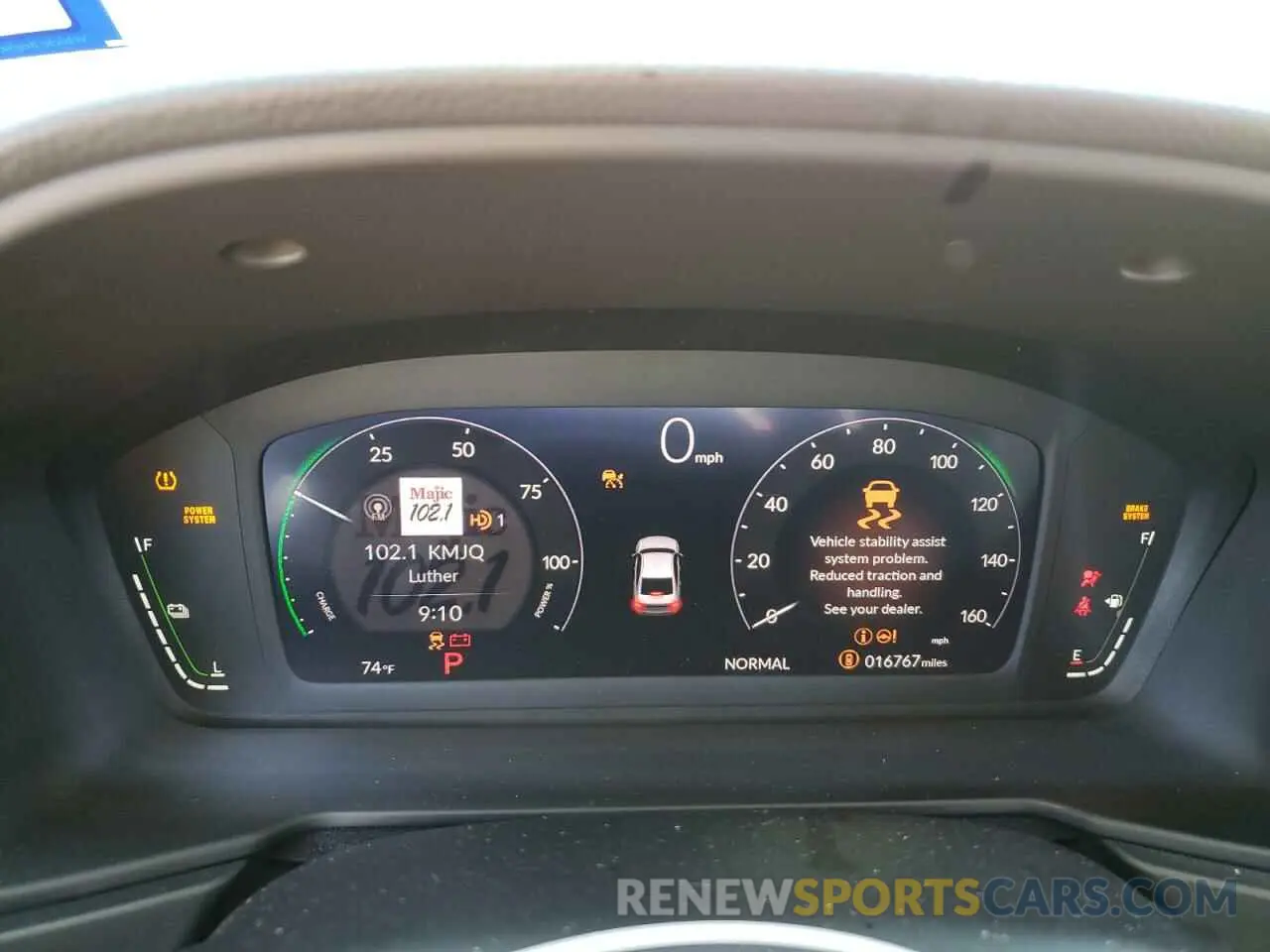 9 fotografías del automóvil dañado 1HGCY2F82RA043505 HONDA ACCORD 2024