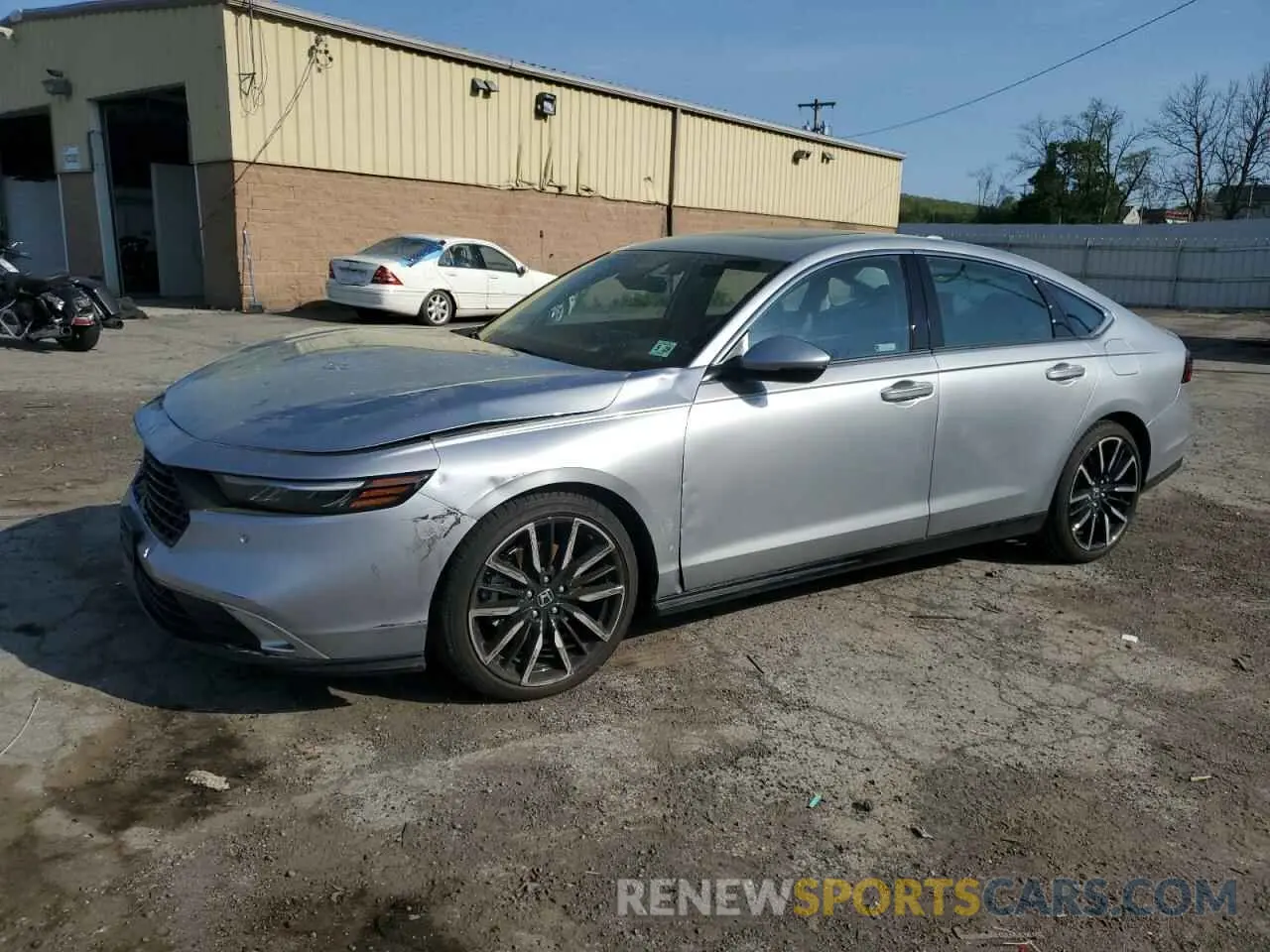 1 fotografías del automóvil dañado 1HGCY2F82RA063138 HONDA ACCORD 2024