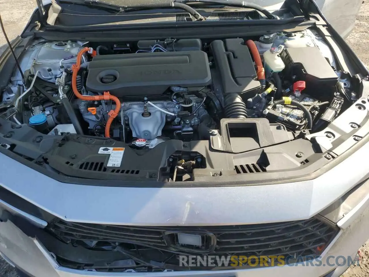 11 fotografías del automóvil dañado 1HGCY2F82RA063138 HONDA ACCORD 2024