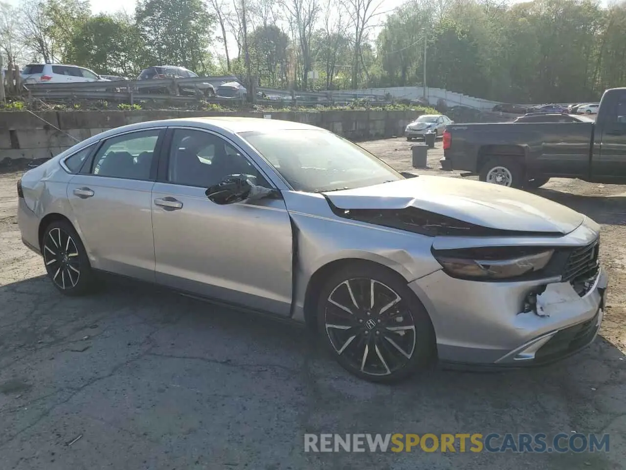 4 fotografías del automóvil dañado 1HGCY2F82RA063138 HONDA ACCORD 2024