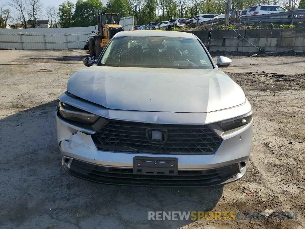 5 fotografías del automóvil dañado 1HGCY2F82RA063138 HONDA ACCORD 2024