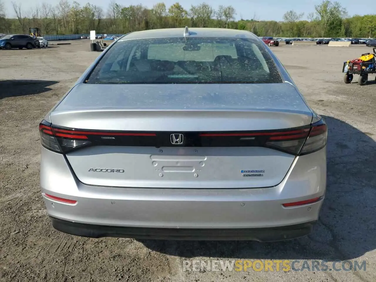 6 fotografías del automóvil dañado 1HGCY2F82RA063138 HONDA ACCORD 2024