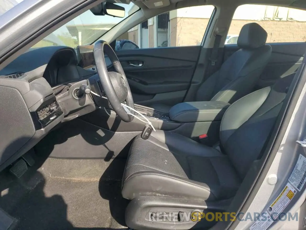 7 fotografías del automóvil dañado 1HGCY2F82RA063138 HONDA ACCORD 2024