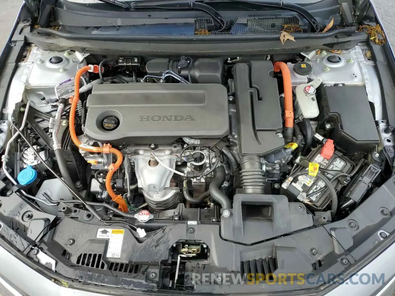 11 fotografías del automóvil dañado 1HGCY2F83RA057400 HONDA ACCORD 2024