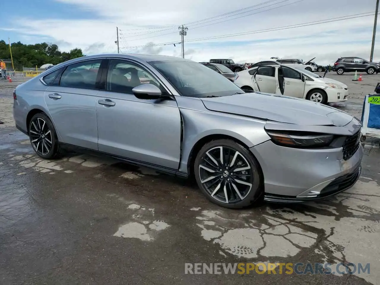 4 fotografías del automóvil dañado 1HGCY2F83RA057400 HONDA ACCORD 2024