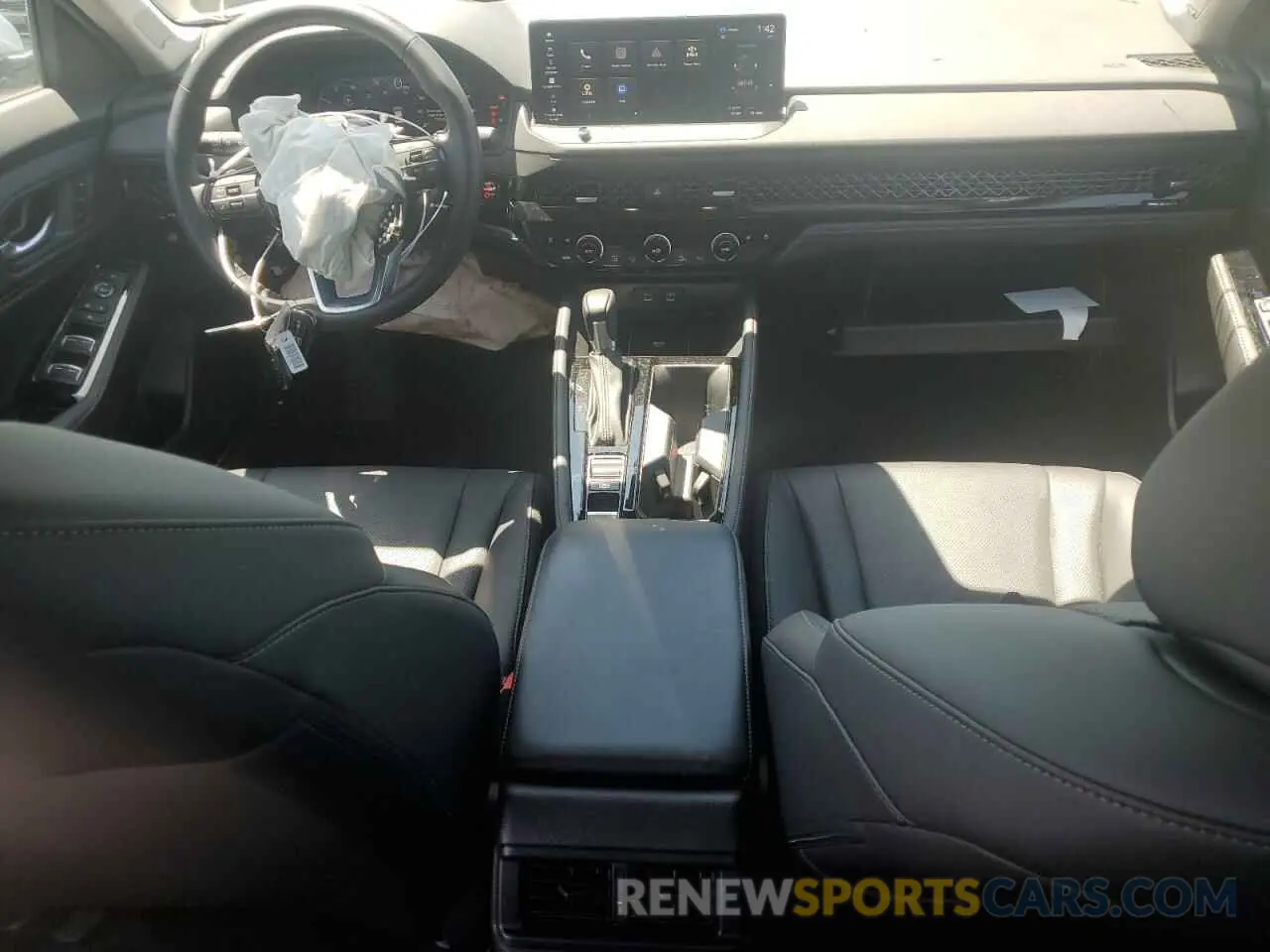 8 fotografías del automóvil dañado 1HGCY2F83RA057400 HONDA ACCORD 2024