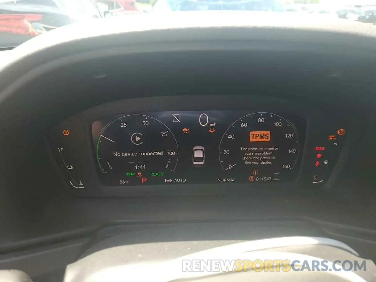 9 fotografías del automóvil dañado 1HGCY2F83RA057400 HONDA ACCORD 2024