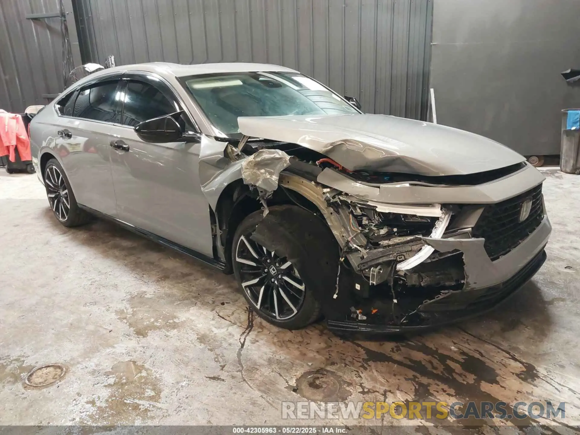 1 fotografías del automóvil dañado 1HGCY2F83RA075332 HONDA ACCORD 2024