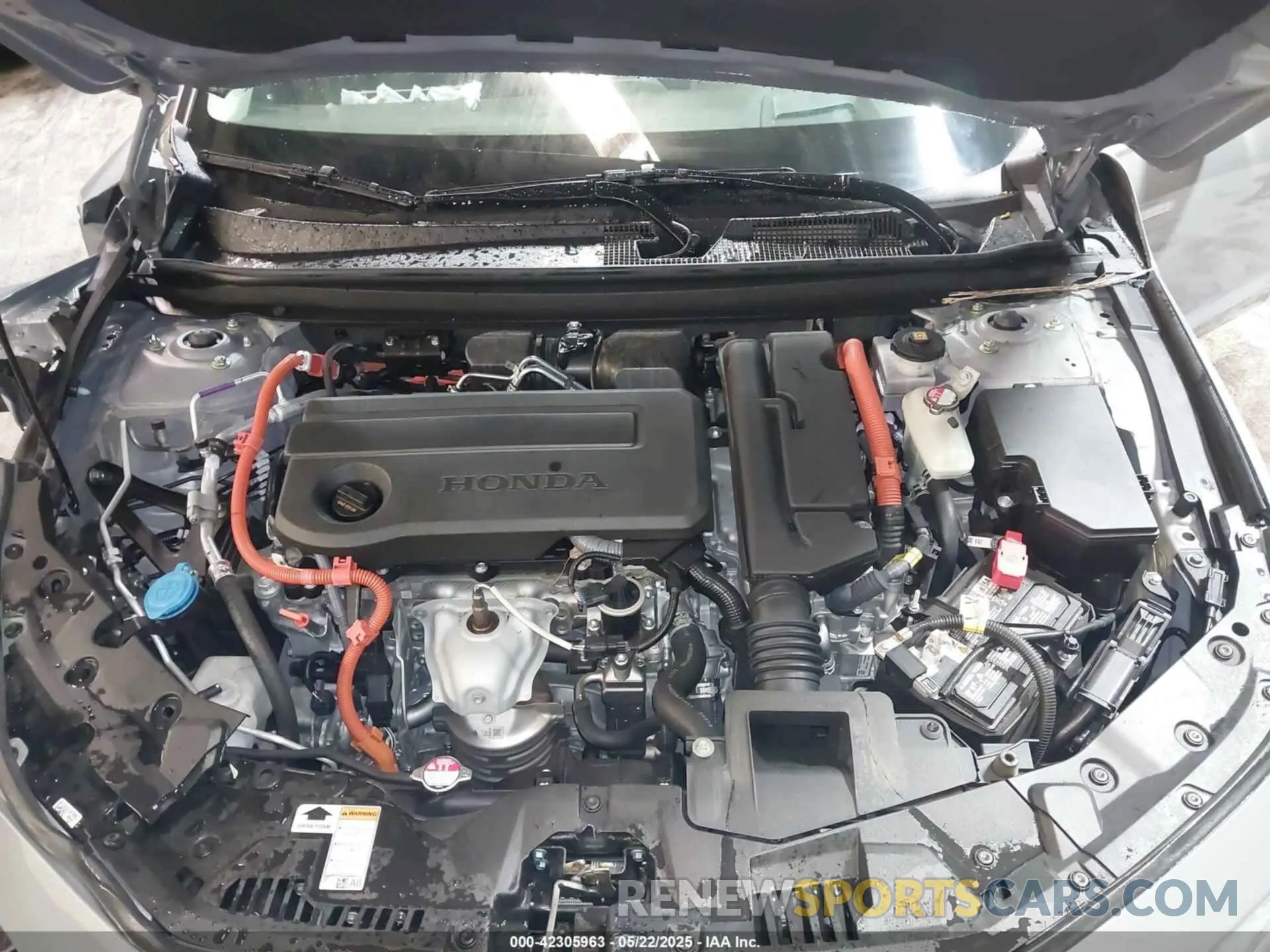 10 fotografías del automóvil dañado 1HGCY2F83RA075332 HONDA ACCORD 2024