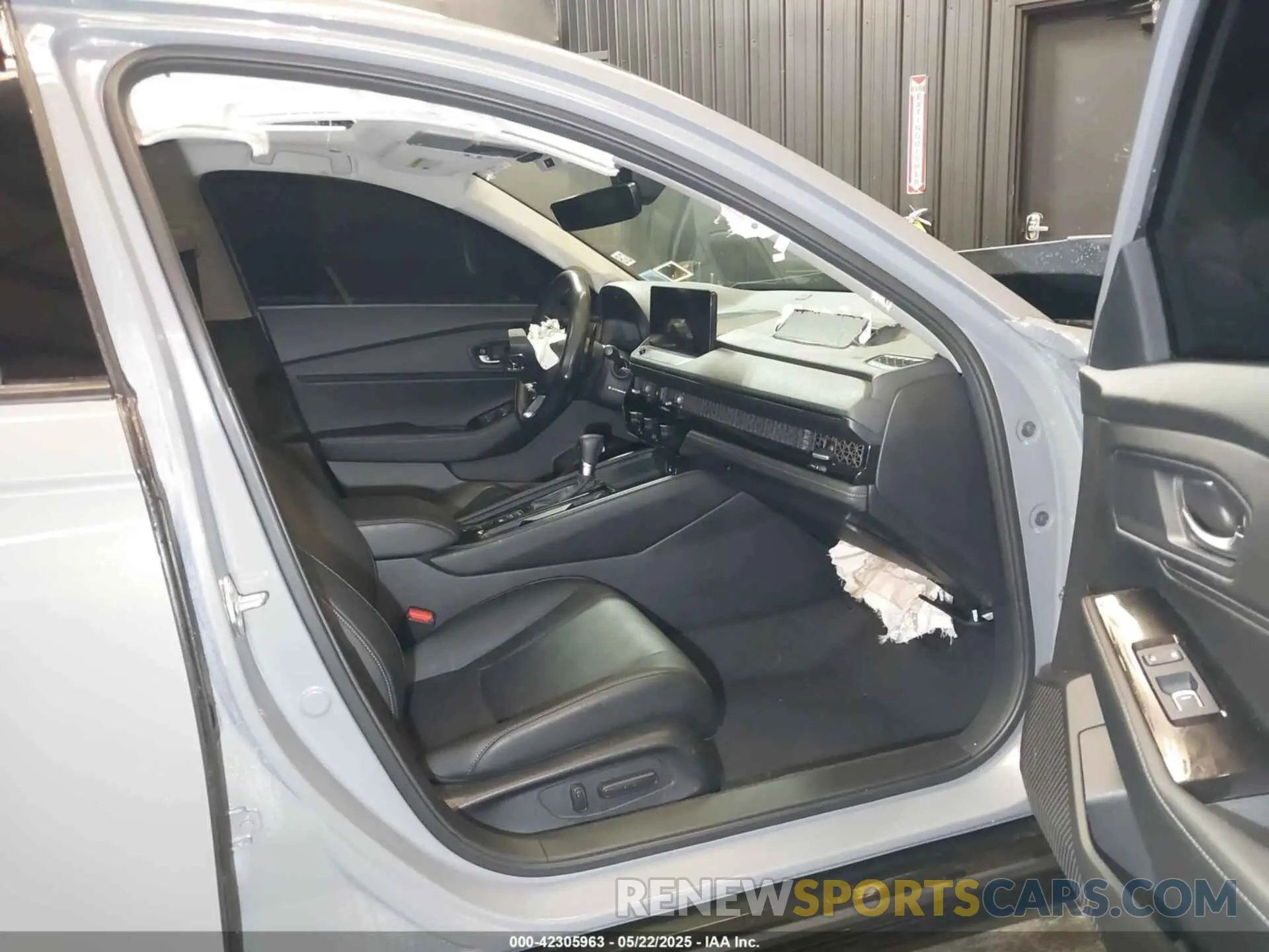 5 fotografías del automóvil dañado 1HGCY2F83RA075332 HONDA ACCORD 2024