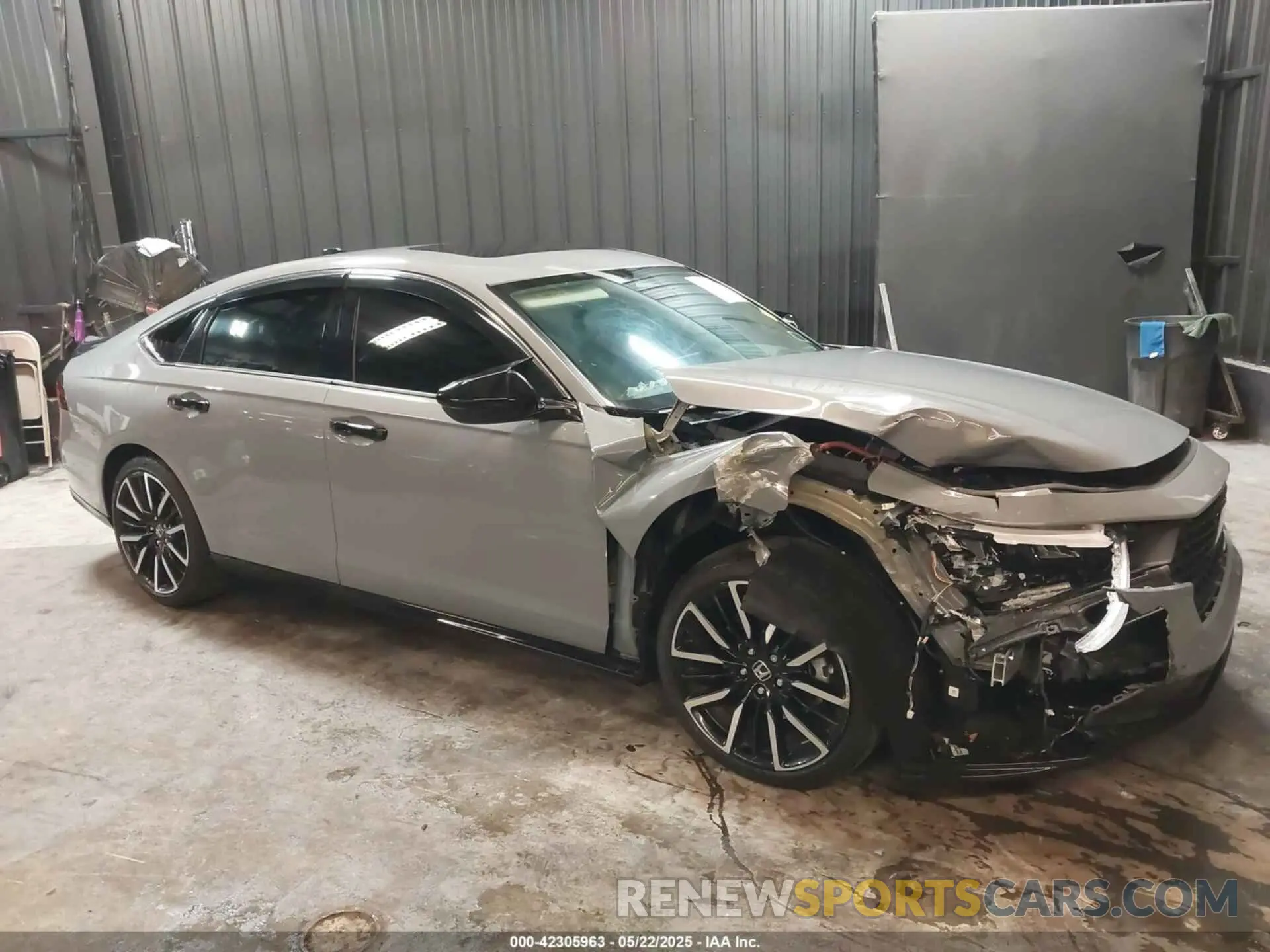 6 fotografías del automóvil dañado 1HGCY2F83RA075332 HONDA ACCORD 2024