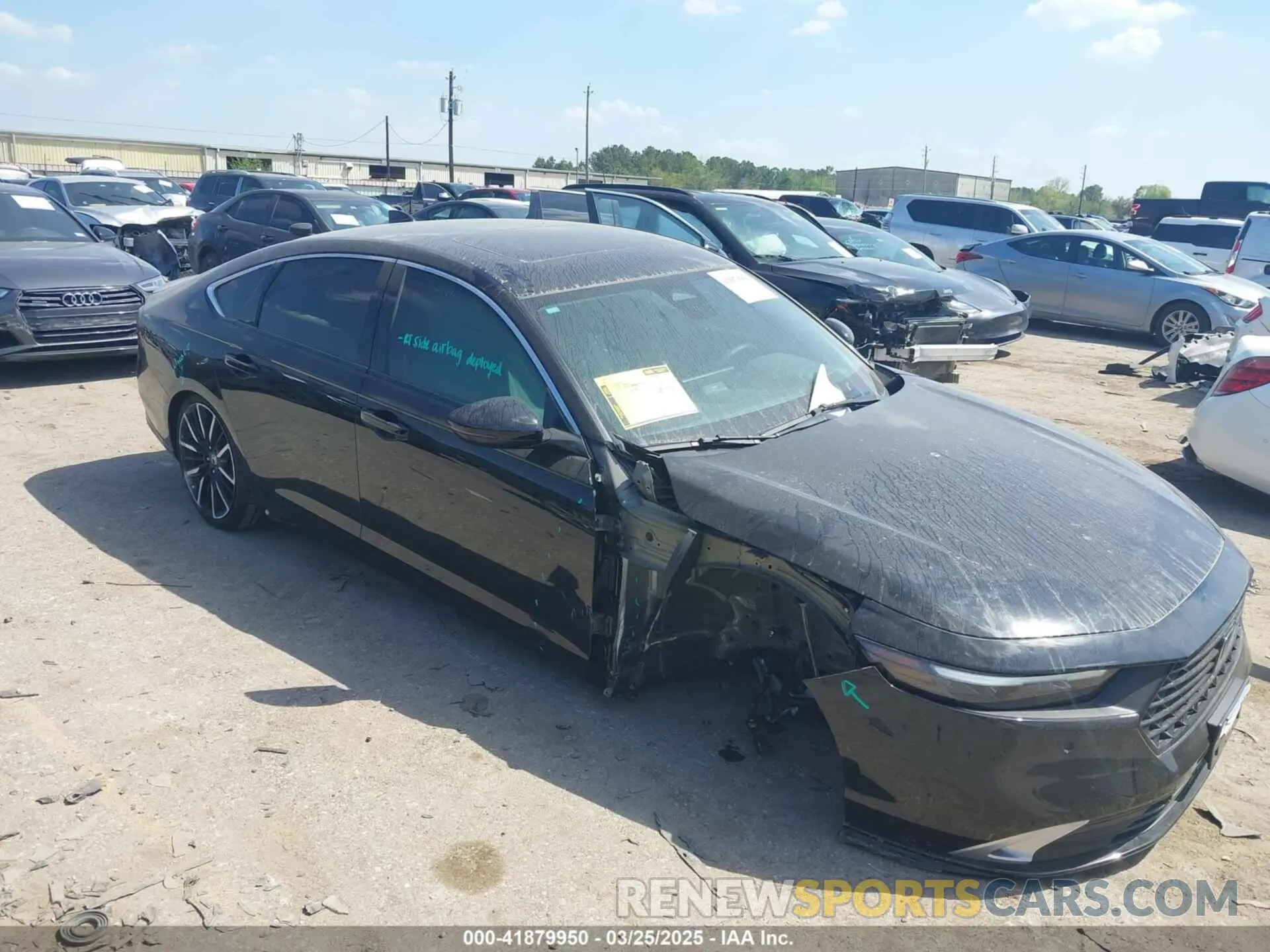 1 fotografías del automóvil dañado 1HGCY2F83RA092194 HONDA ACCORD 2024