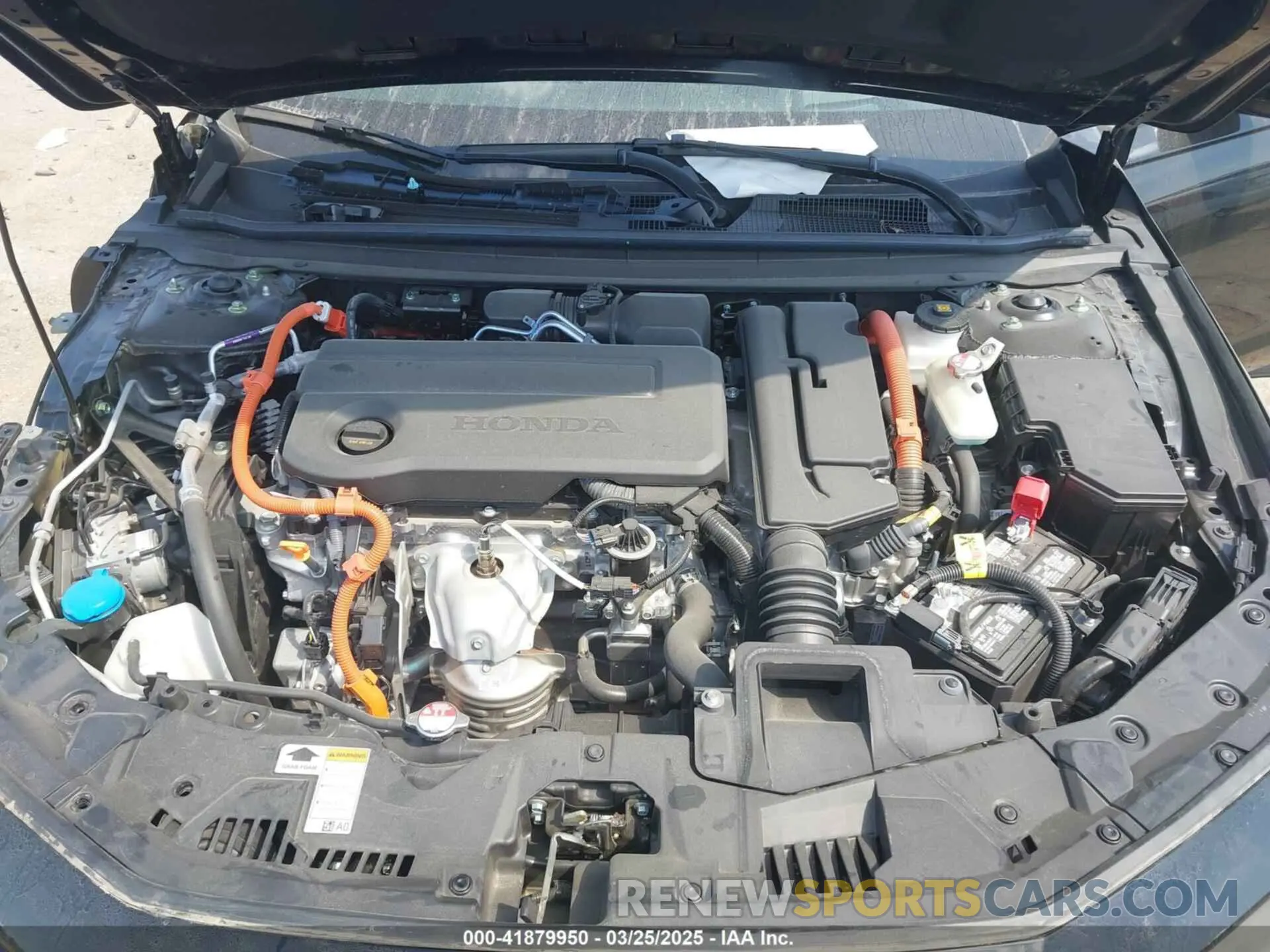 10 fotografías del automóvil dañado 1HGCY2F83RA092194 HONDA ACCORD 2024