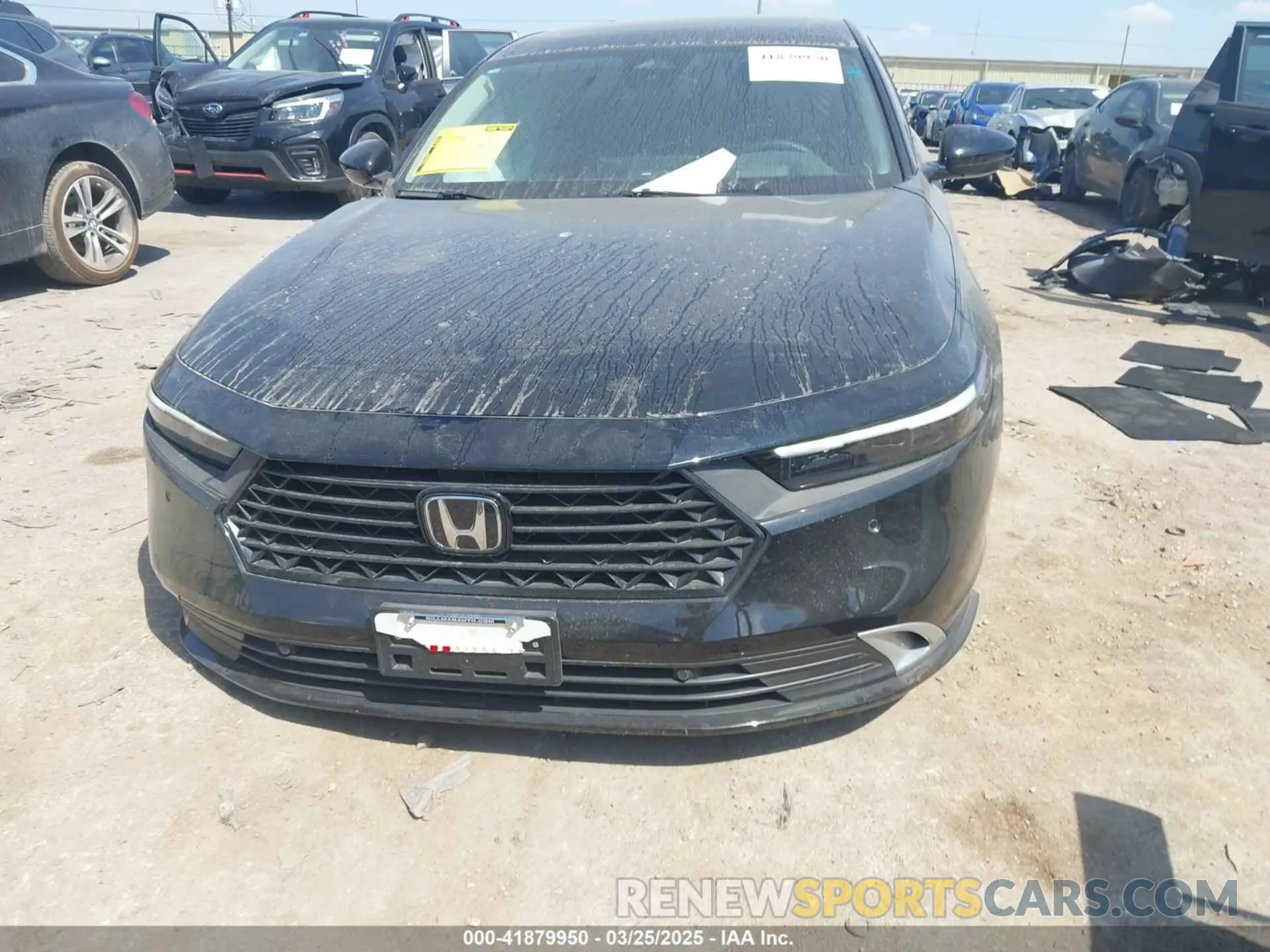 13 fotografías del automóvil dañado 1HGCY2F83RA092194 HONDA ACCORD 2024