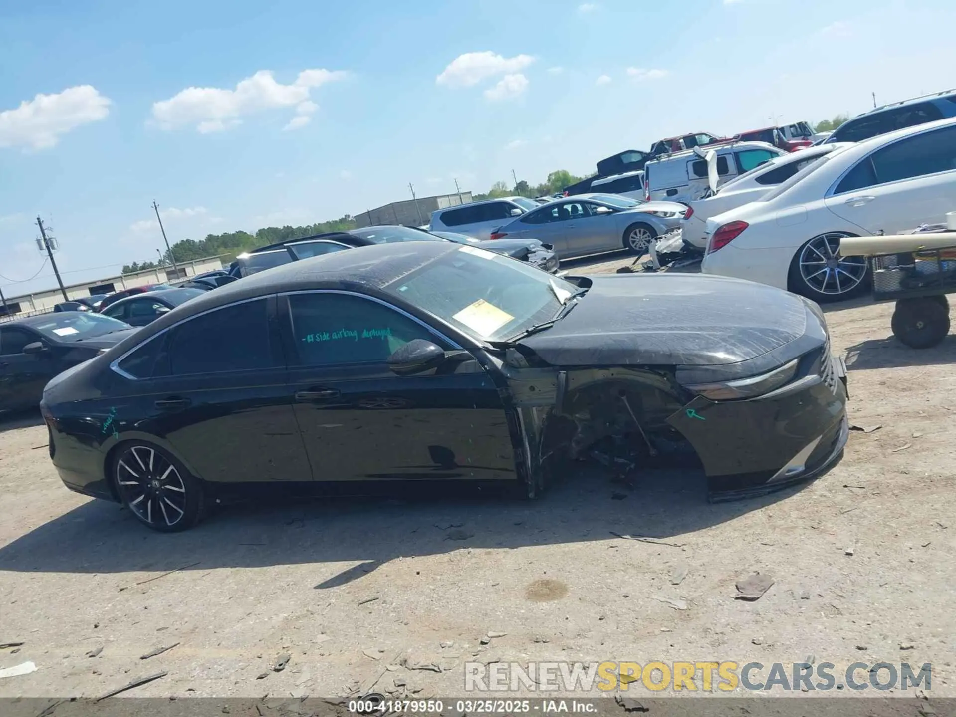 14 fotografías del automóvil dañado 1HGCY2F83RA092194 HONDA ACCORD 2024