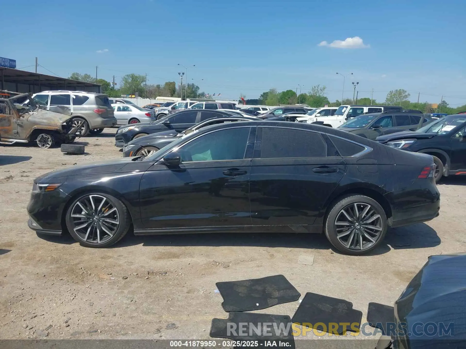 15 fotografías del automóvil dañado 1HGCY2F83RA092194 HONDA ACCORD 2024
