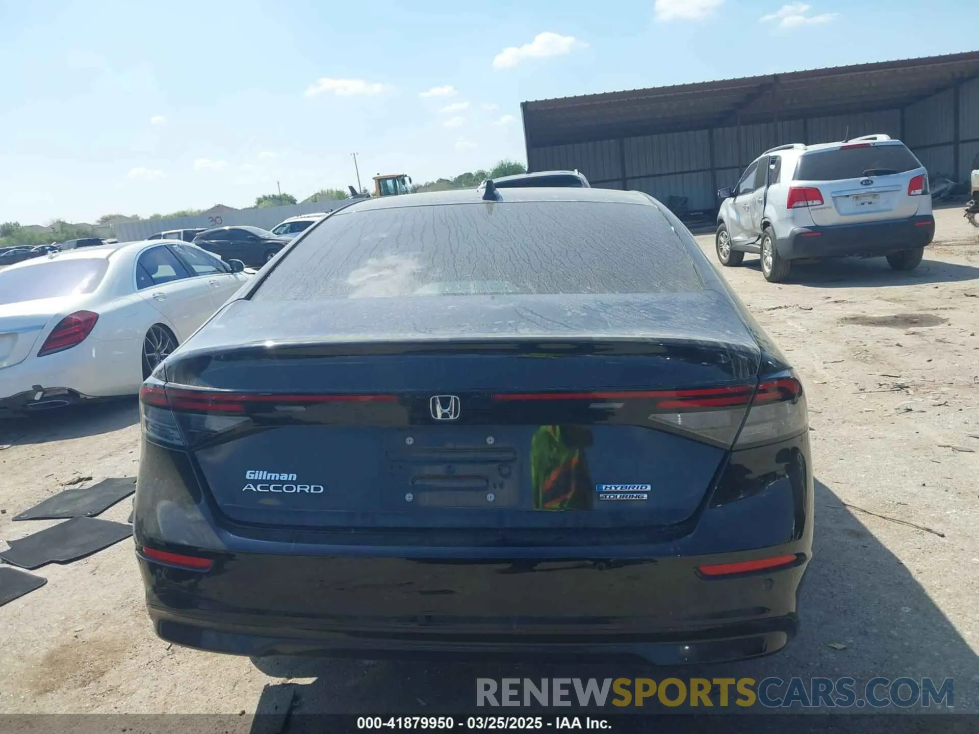 17 fotografías del automóvil dañado 1HGCY2F83RA092194 HONDA ACCORD 2024